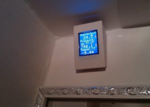 Small home Arduino weather station