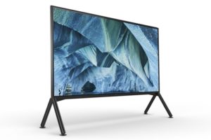 Sony 8K and 4K TVs