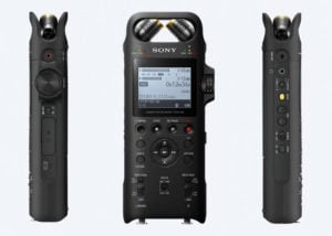 Sony PCM-D10 digital recorder