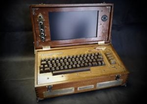 Steampunk Commodore 64 laptop