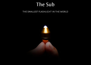 Sub the worlds smallest torch