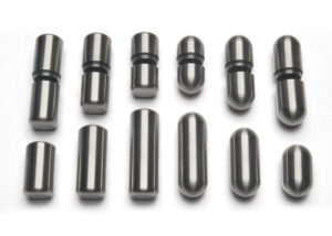 Titanium storage tubes