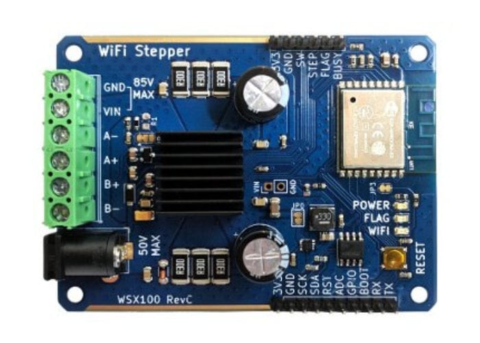 Wi-Fi Stepper