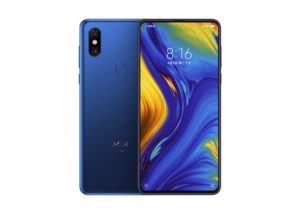 Xiaomi Mi MIX 3 Sapphire Blue Edition