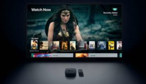 Apple TV streaming service