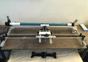 carbon fiber filament winder