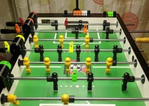 foosball robotic training tool