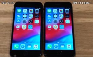 iOS 12.2 Beta 1 vs iOS 12.1.3