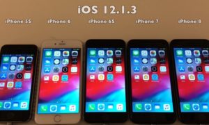 iOS 12.1.3 battery life tests