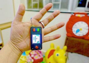 keyring games console