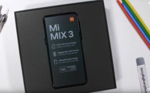 Xiaomi Mi Mix 3