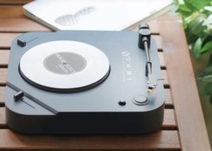 portable turntable