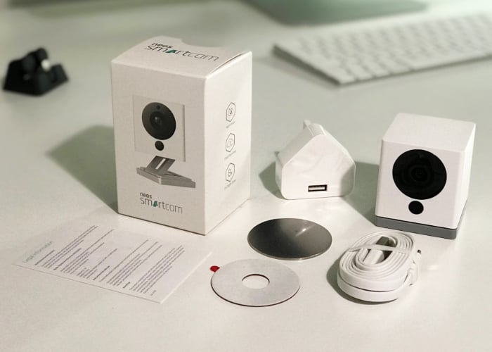 smart home security camera