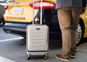 smart luggage