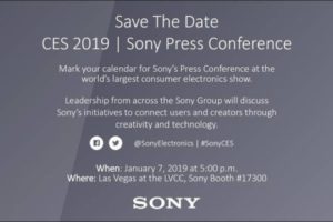 Sony CES