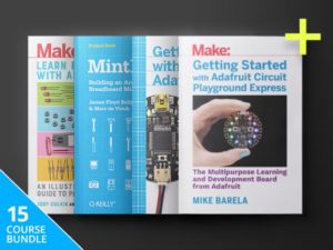 the Make: Arduino Hacker eBook Bundle