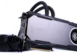 watercooled graphics card