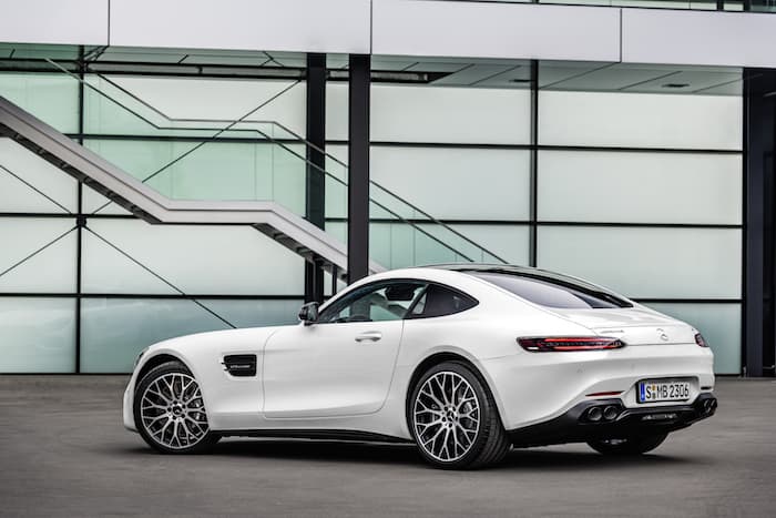 2019 Mercedes AMG GT