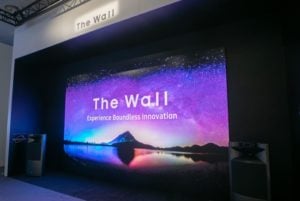 292 inch Samsung The Wall