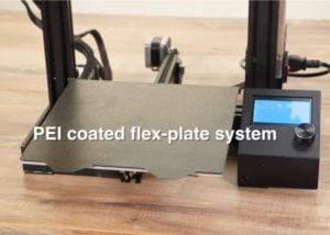 3D Printer PEI coated flex-plate