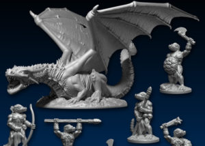 3D printable minatures