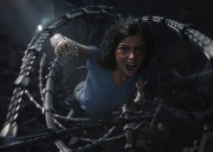 Alita Battle Angel movie