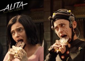 Alita Battle Angel movie performance capture