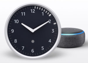 Amazon Echo Wall Clock
