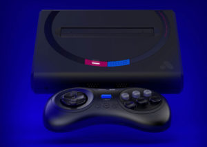 Analogue mini Genesis games console
