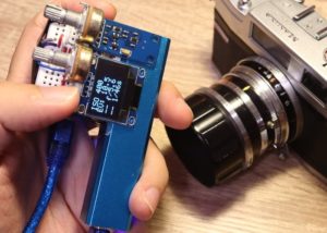 ArduMeter photographic incident light meter