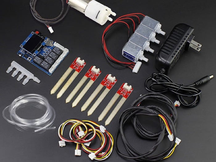 Arduino Automatic Smart Plant Watering Kit 2.0