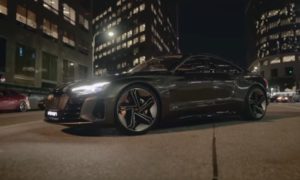 Audi e-Tron GT Concept