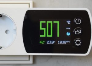 AurAir Air quality monitor