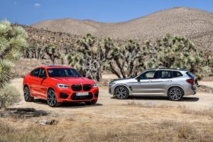 BMW X3 M and X4 M