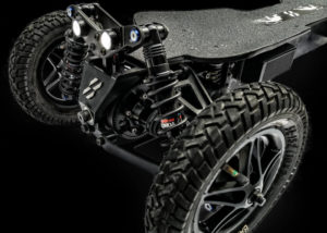 BajaBoard Pantera 45mph electric skateboard