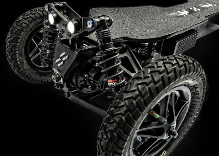 BajaBoard Pantera 45mph electric skateboard