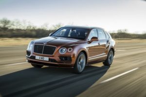 Bentley Bentayga Speed