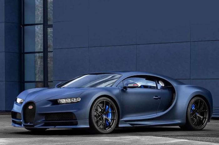 Bugatti Chiron Sport ‘110 ans Bugatti