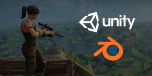 Build a Battle Royale with Unity & Blender
