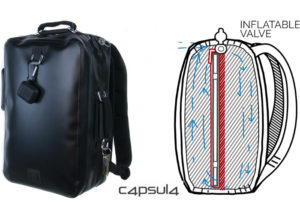 CAPSULA rugged EDC backpack
