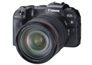 Canon EOS RP mirrorless camer