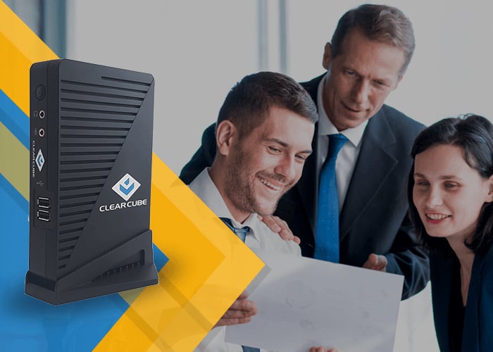 ClearCube thin client mini PC system