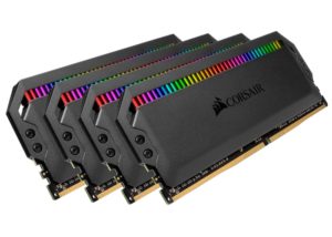 Corsair Dominator Platinum RGB DDR4 memory