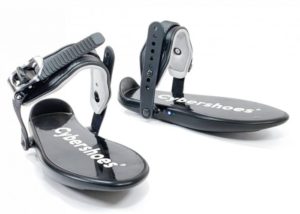 Cybershoe VR locomotion controller