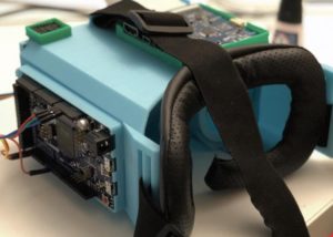 DIY VR headset powered by SteamVR