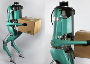 Digit humanoid robot unveiled by Agility Robotics