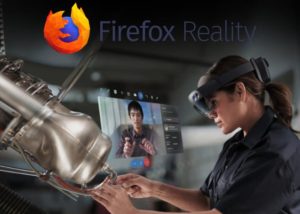 Firefox Reality web browser