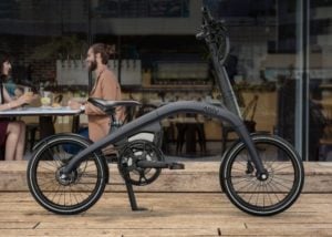 Folding electric bike