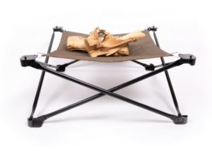 Folding fire pit