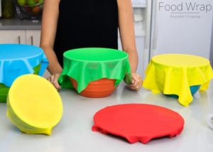 Food Wrap reusable and environmentally friendly cling wrap